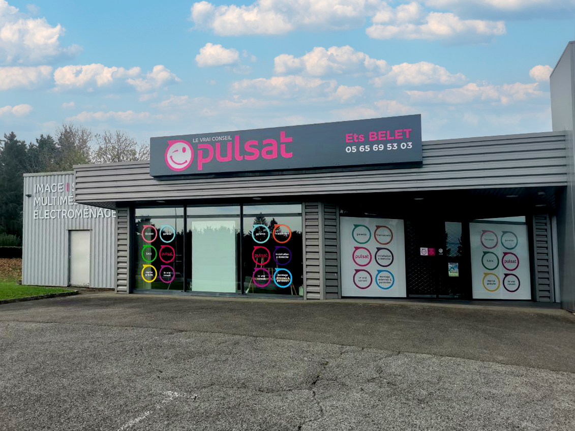 Photo du magasin PULSAT Olemps