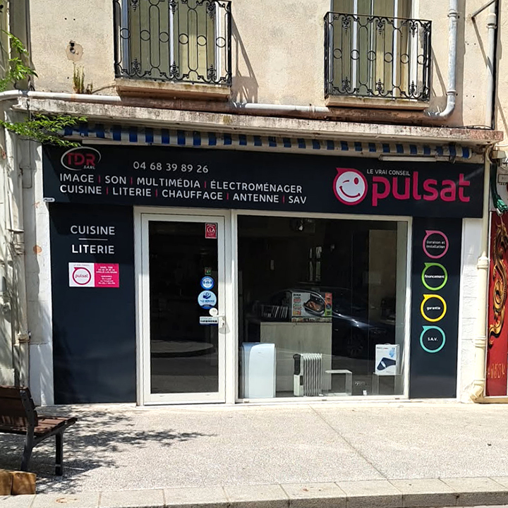 Photo du magasin PULSAT Amélie-les-Bains