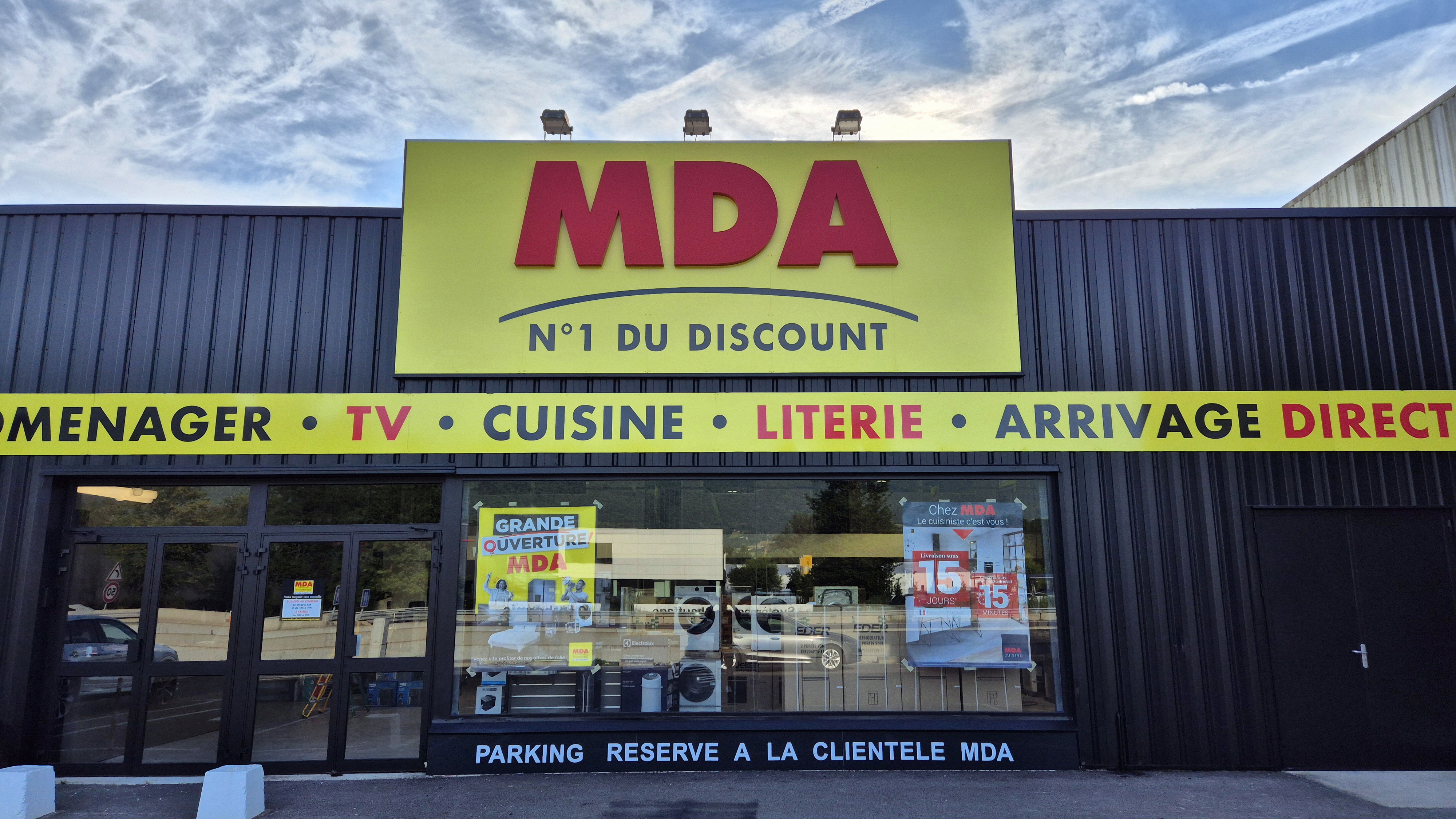 Photo du magasin MDA CHAMBERY