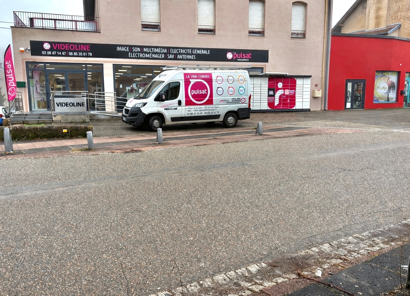 Photo du magasin PULSAT Labroque