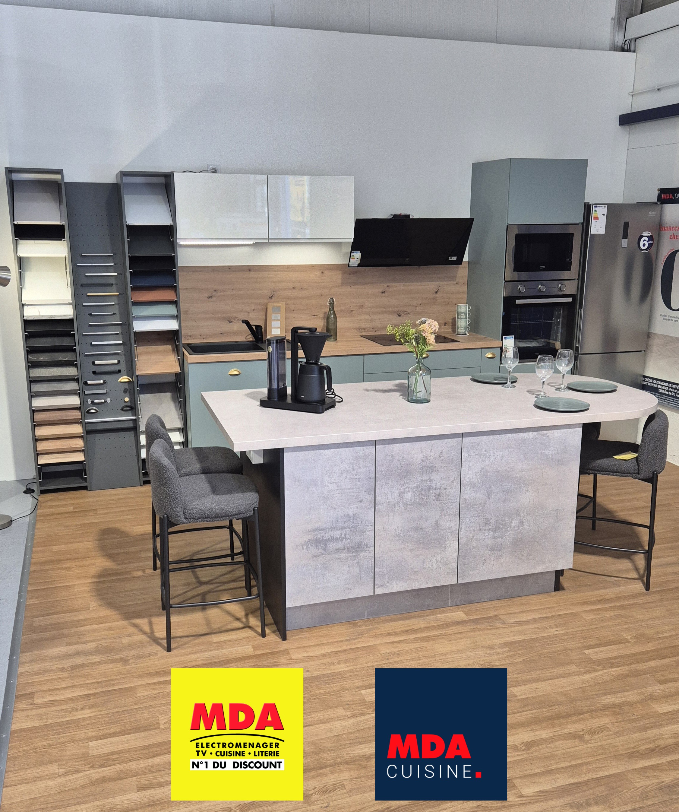 Photo du magasin MDA Chambéry
