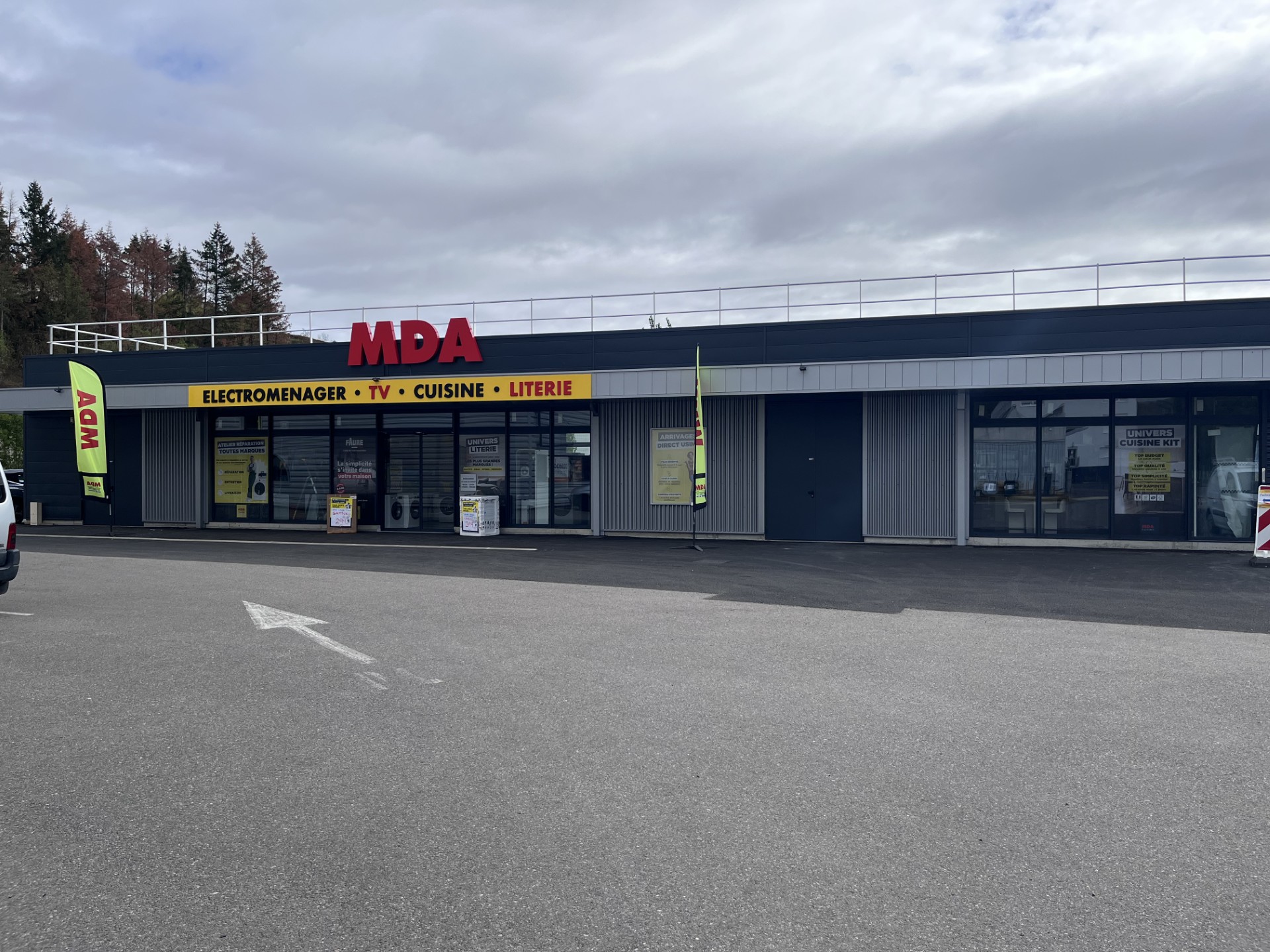 Photo du magasin MDA Tarare