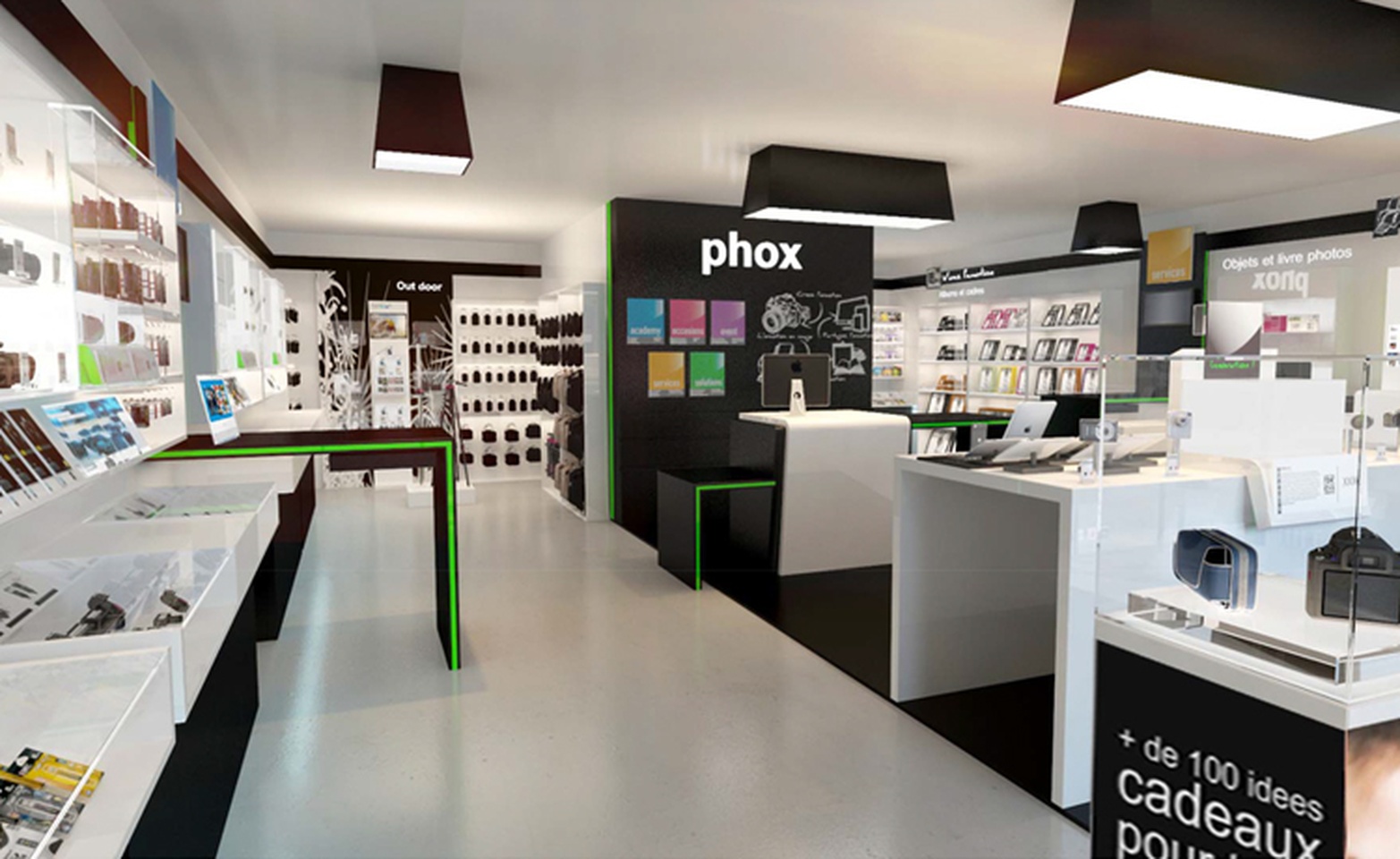 Photo du magasin Phox Saint Germain En Laye - Shop Photo