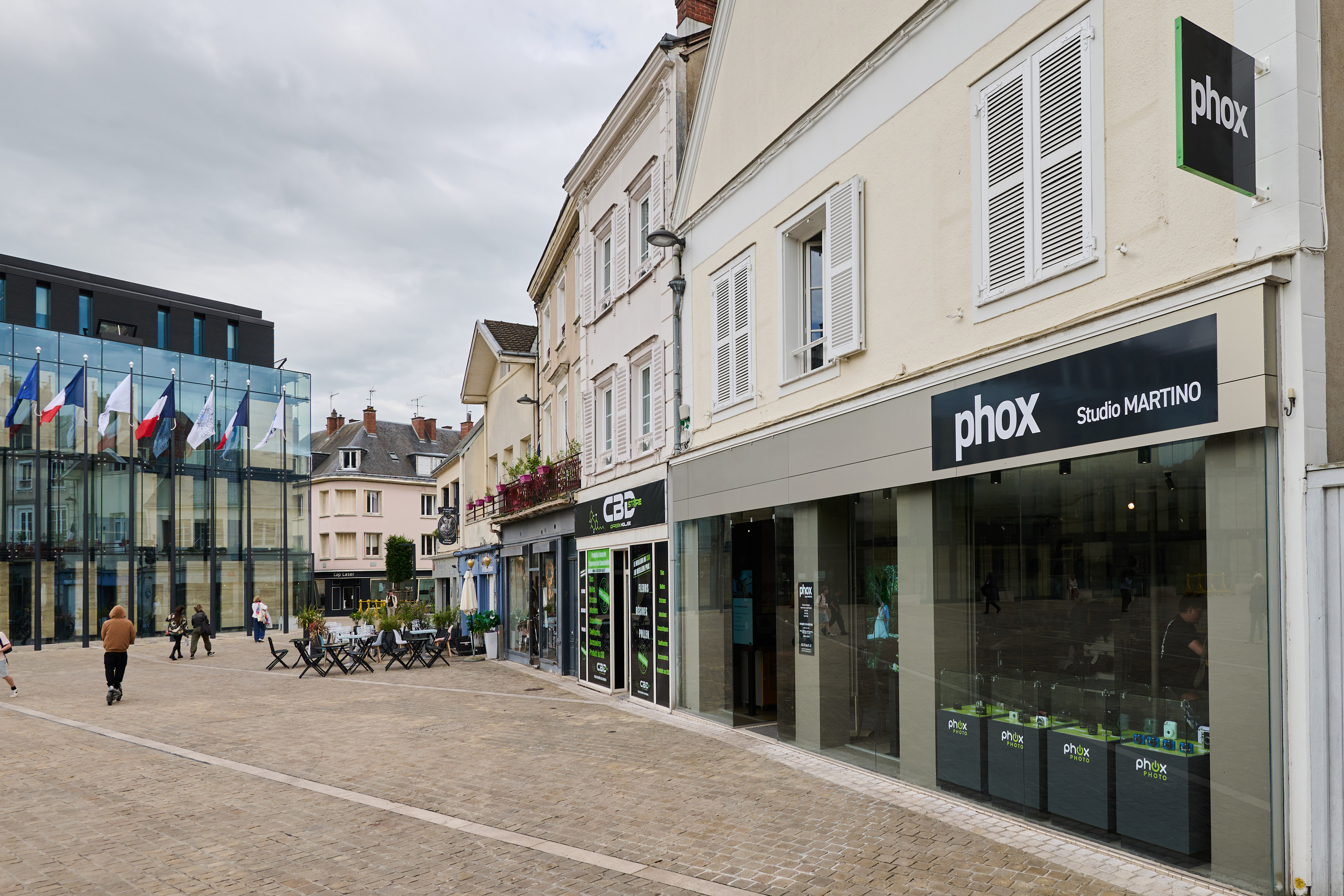 Photo du magasin PHOX CHARTRES - STUDIO MARTINO