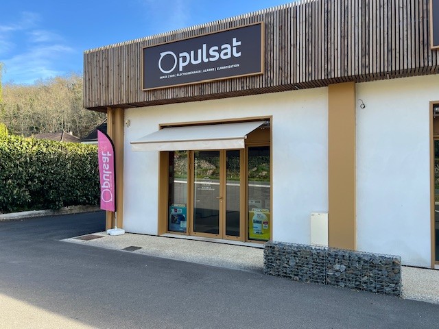 Photo du magasin PULSAT Brantôme