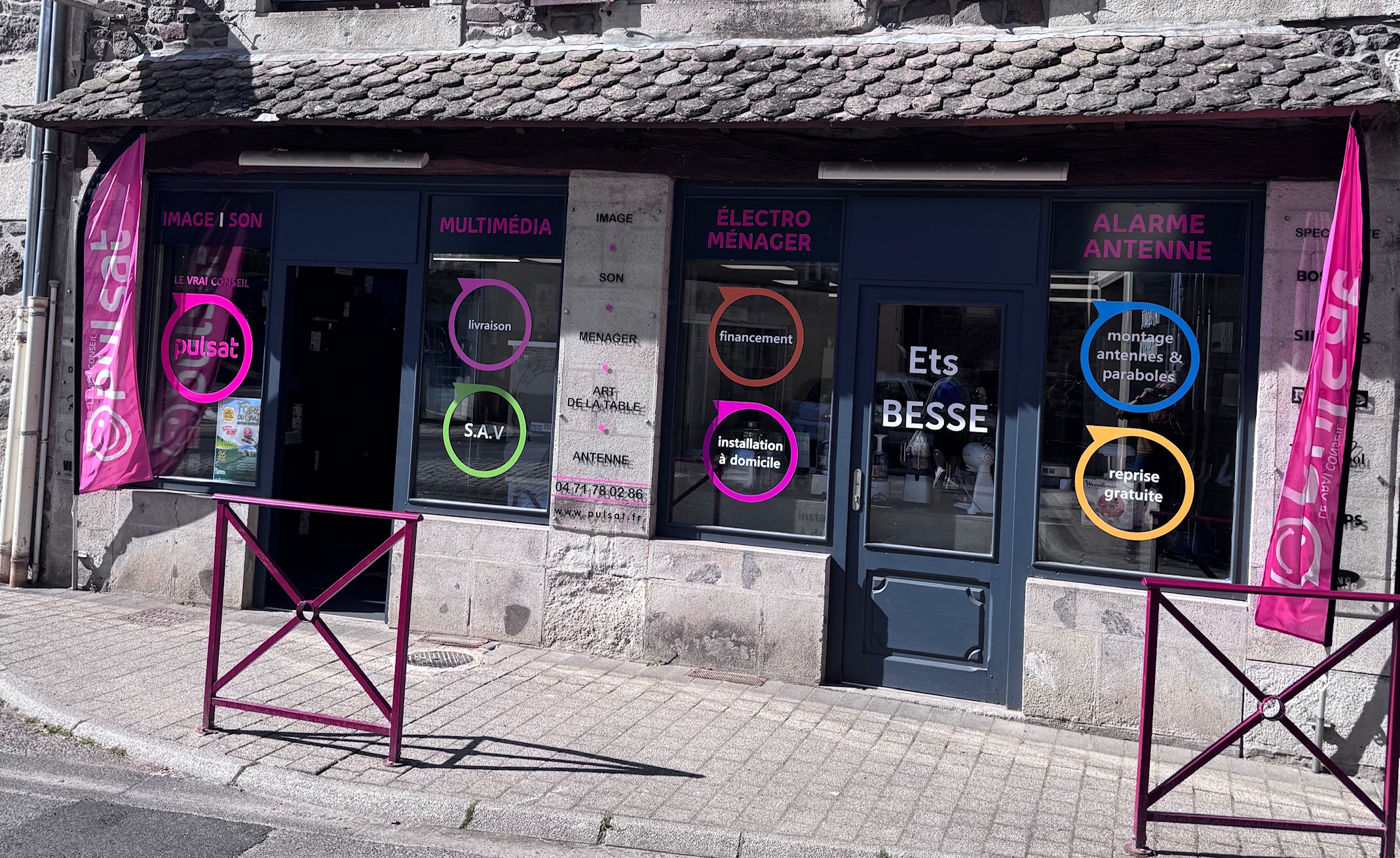 Photo du magasin PULSAT Riom-ès-Montagnes