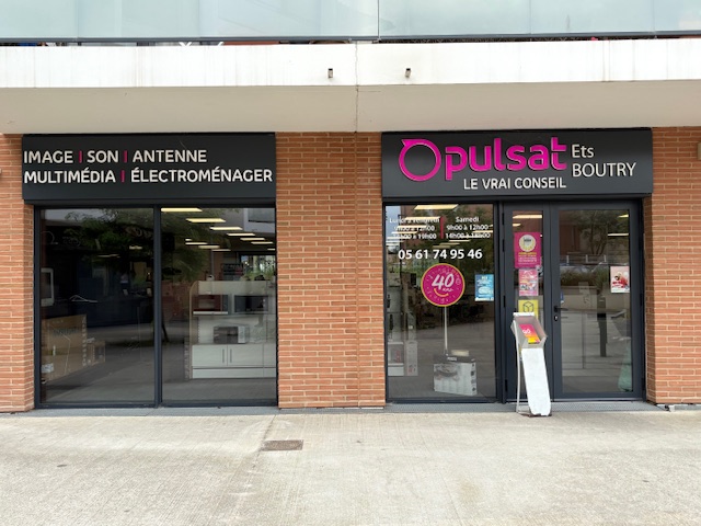 Photo du magasin PULSAT Saint-Jory