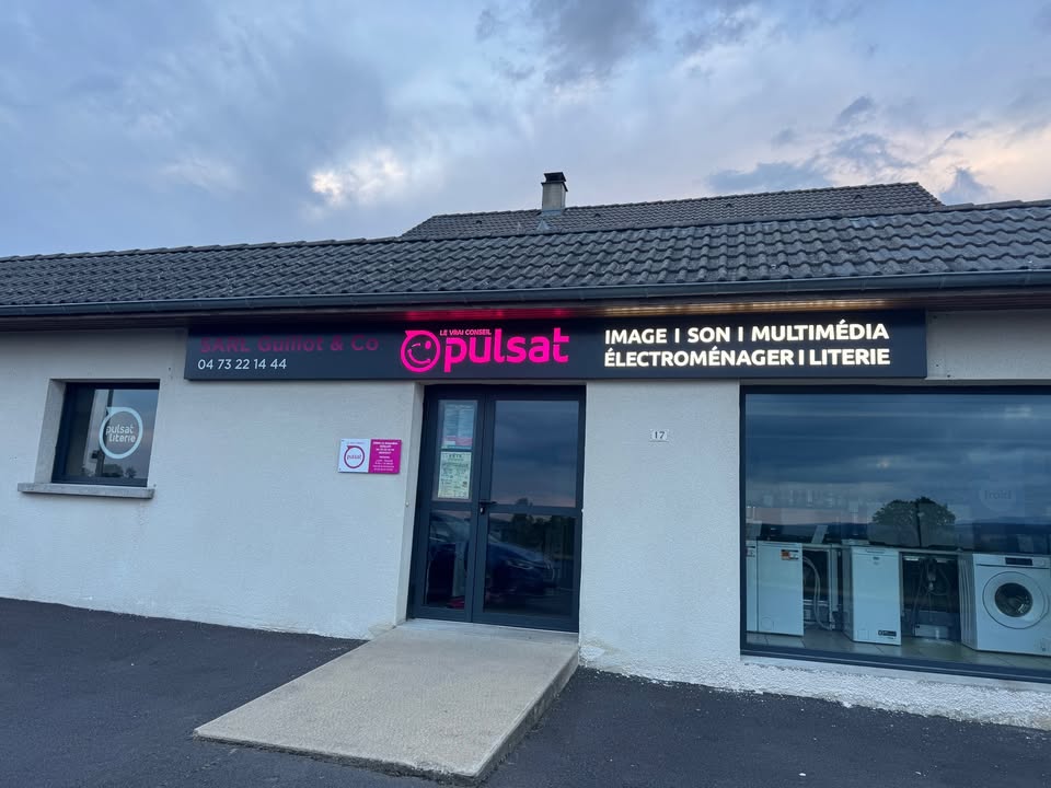 Photo du magasin PULSAT Herment