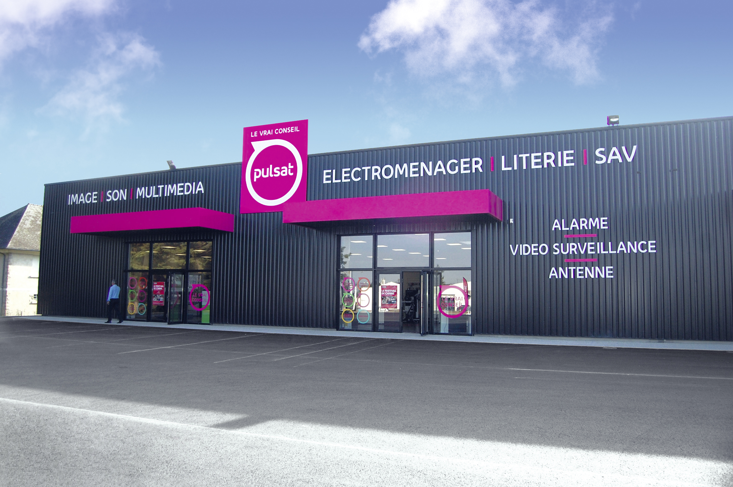 Photo du magasin PULSAT Ploudalmézeau
