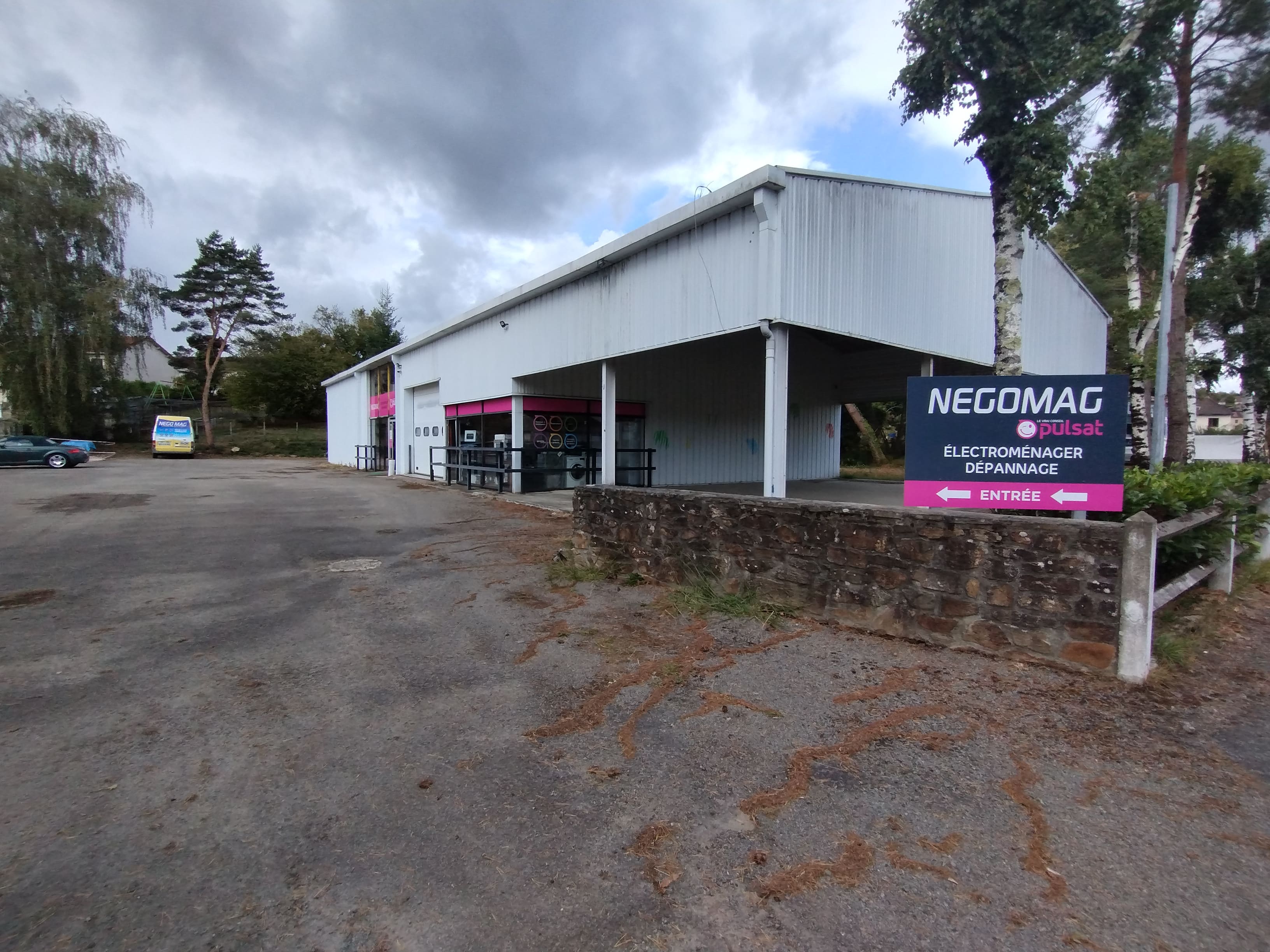 Photo du magasin PULSAT AMBAZAC