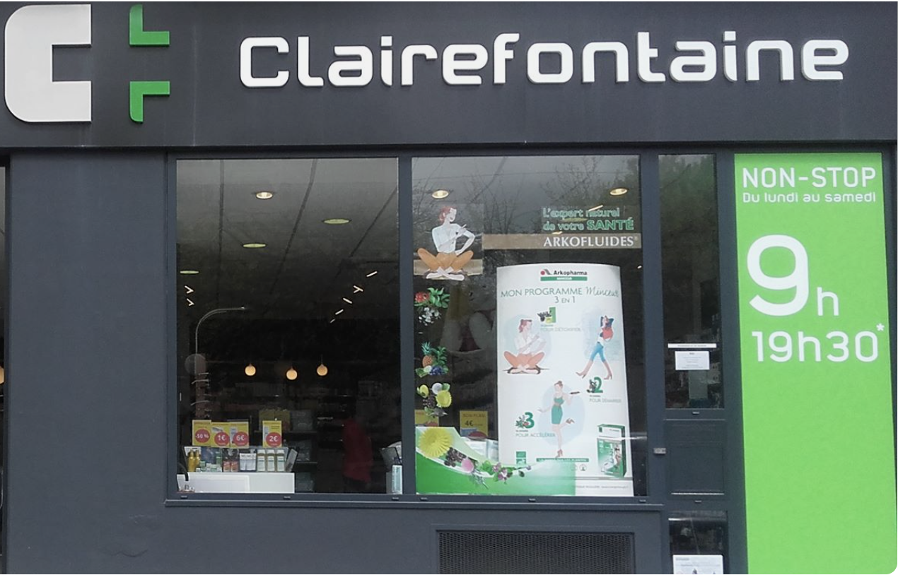 Photo de la pharmacie Pharmacie Clairefontaine - SELIA Pharma+