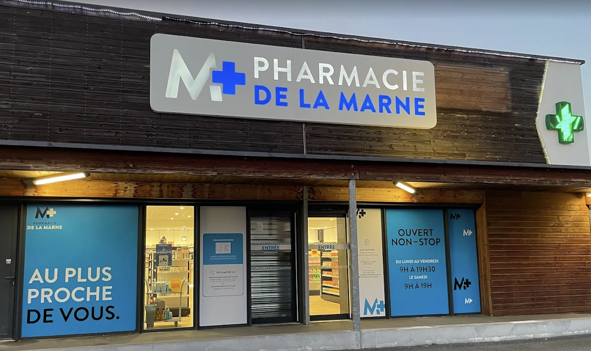 Photo de la pharmacie Pharmacie de la Marne - SELIA Pharma+