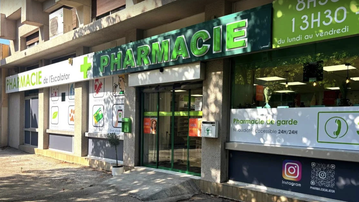 Photo de la pharmacie Pharmacie de l'Escalator - SELIA Pharma+