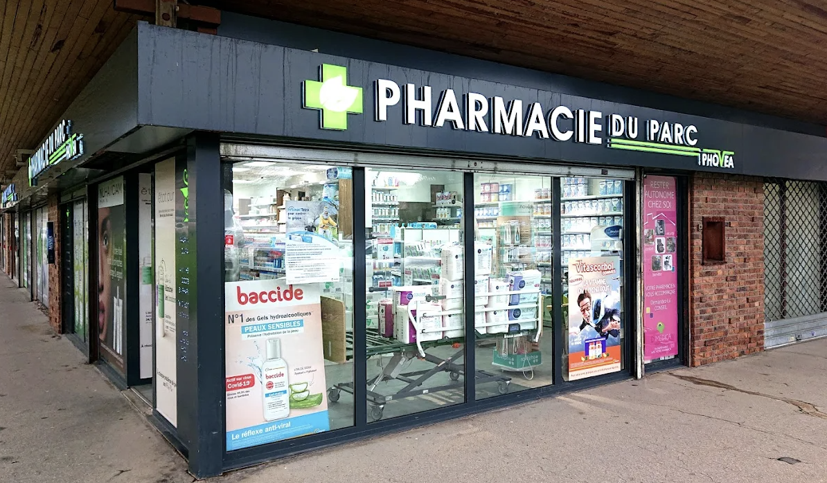 Photo de la pharmacie Pharmacie du Parc - SELIA Pharma+