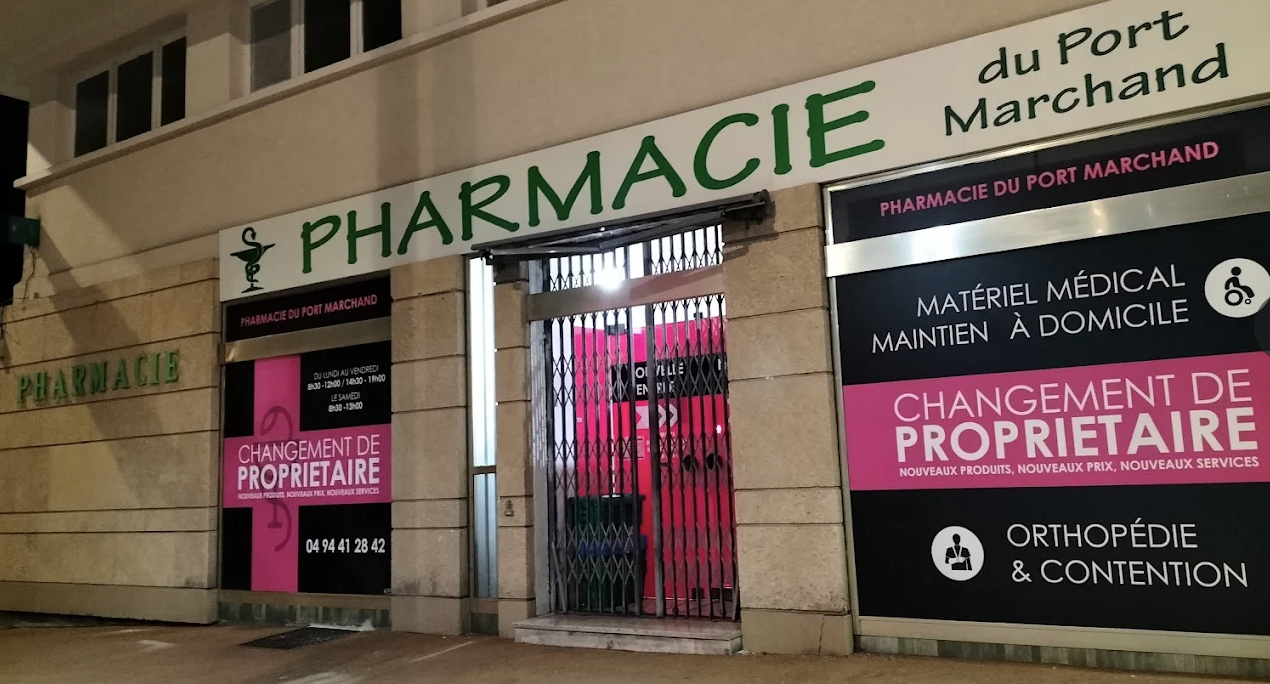 Photo de la pharmacie Pharmacie du Port Marchand - SELIA Pharma+