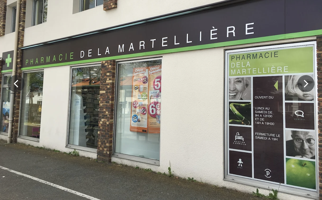 Photo de la pharmacie Grande Pharmacie de la Martellière - SELIA Pharma+