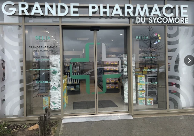 Photo de la pharmacie Grande Pharmacie du Sycomore - SELIA Pharma+