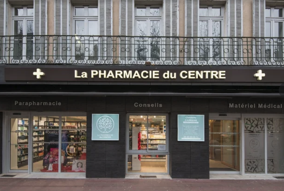 Photo de la pharmacie Pharmacie du Centre Millau - SELIA Pharma+