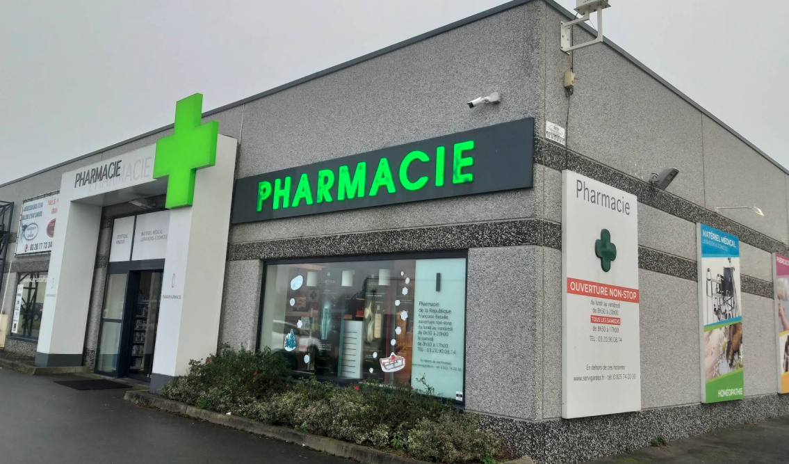 Photo de la pharmacie Pharmacie de la République - SELIA Pharma