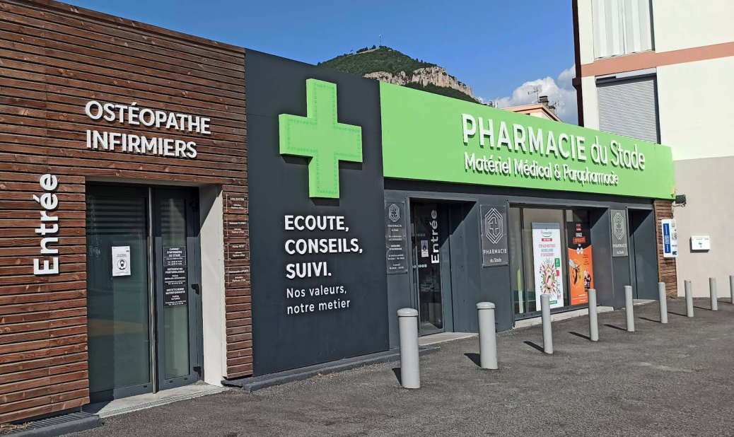 Photo de la pharmacie Pharmacie du Stade - SELIA Pharma
