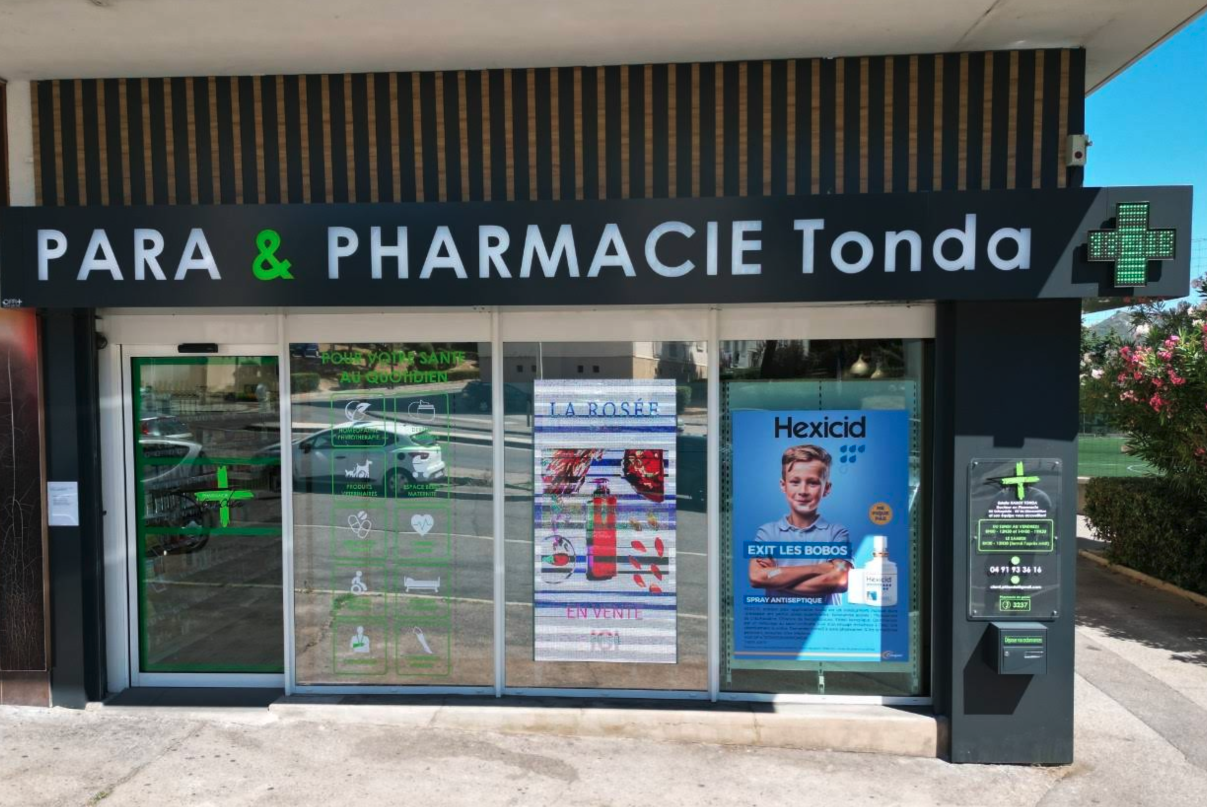 Photo de la pharmacie Pharmacie Tonda - SELIA Pharma