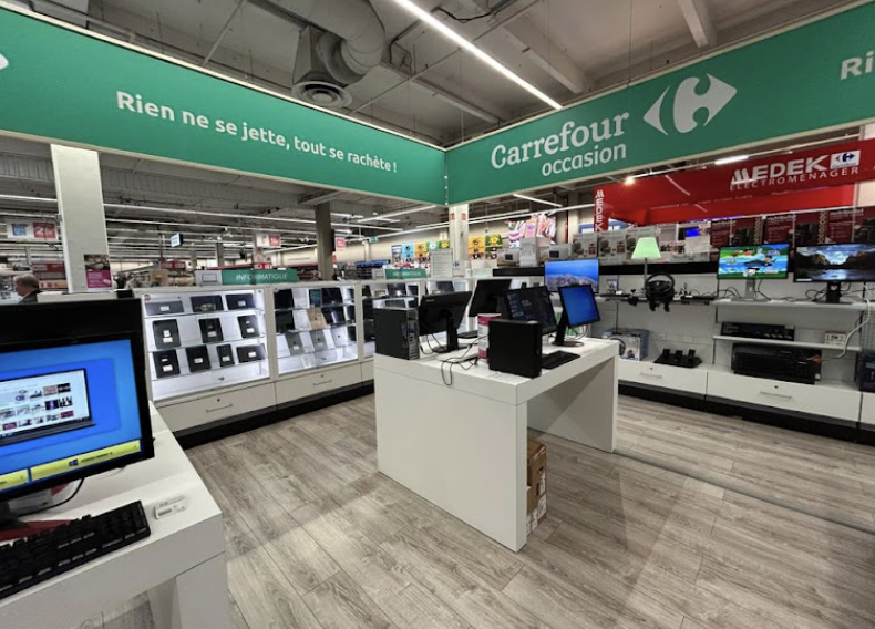Photo du magasin Carrefour Occasion Créteil Soleil