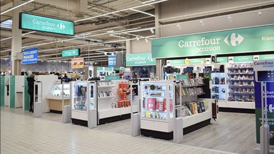 Photo du magasin Carrefour Occasion Liévin