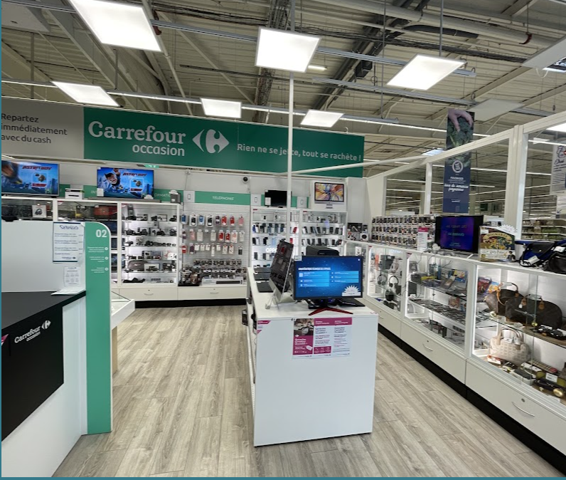 Photo du magasin Carrefour Occasion Riom