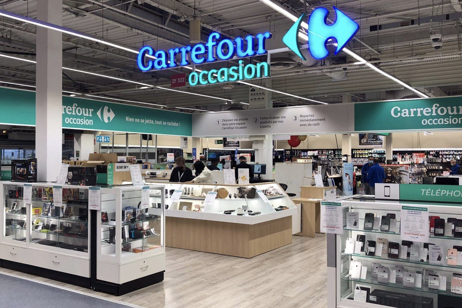 Photo du magasin Carrefour Occasion Rosny 2