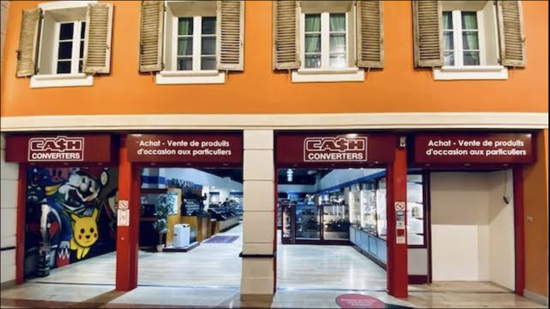 Photo du magasin Cash Converters Avignon