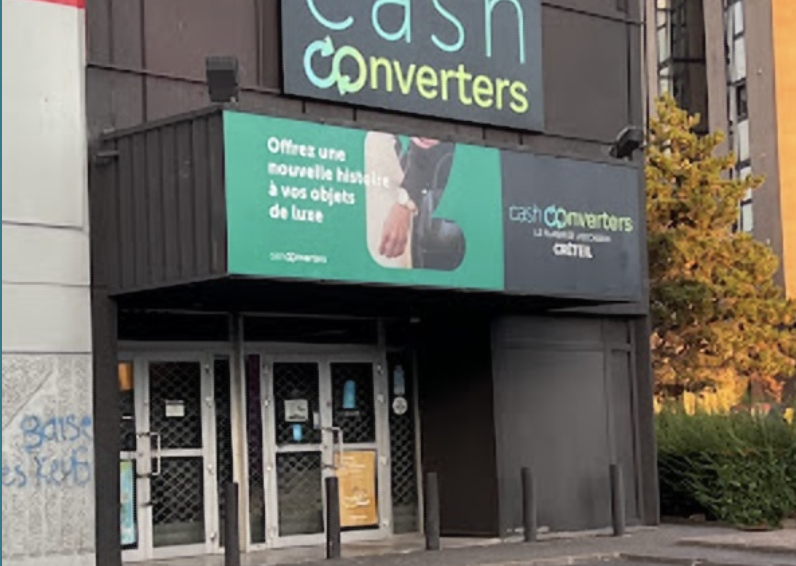 Photo du magasin Cash Converters Créteil
