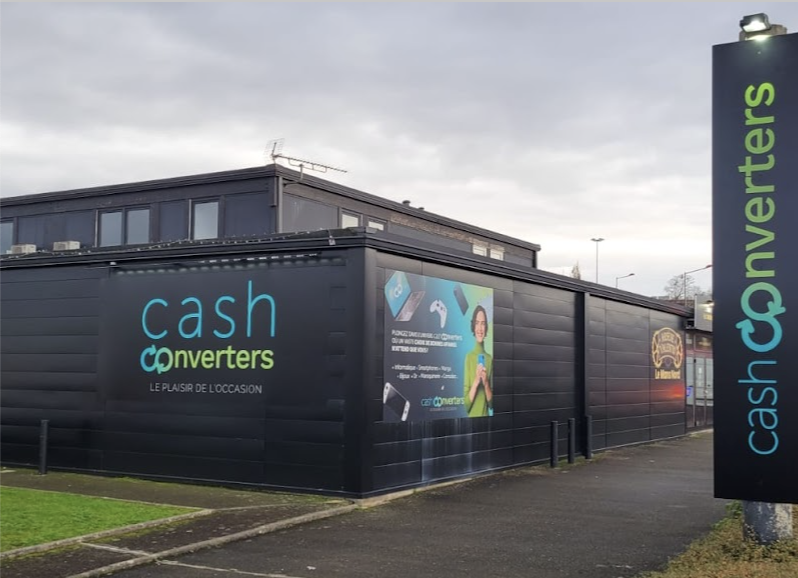 Photo du magasin Cash Converters La Chapelle Saint Aubin