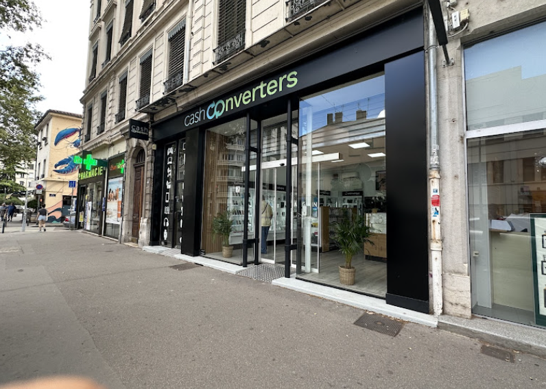 Photo du magasin Cash Converters Lyon Jaurès