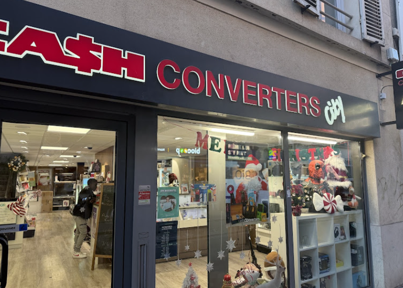Photo du magasin Cash Converters Nanterre
