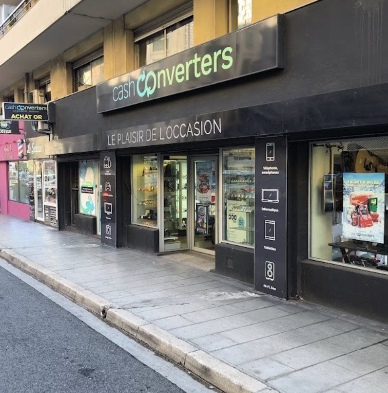 Photo du magasin Cash Converters Nice Barla