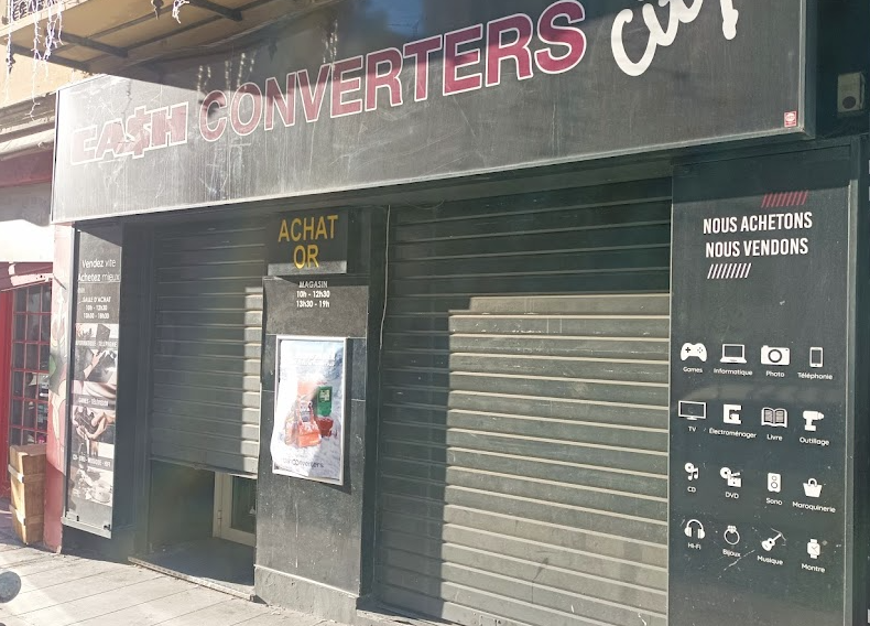Photo du magasin Cash Converters Nice Lépante