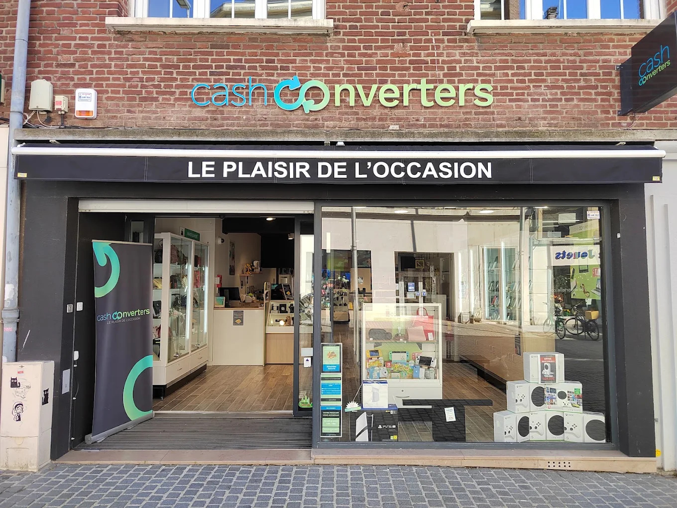 Photo du magasin Cash Converters Amiens