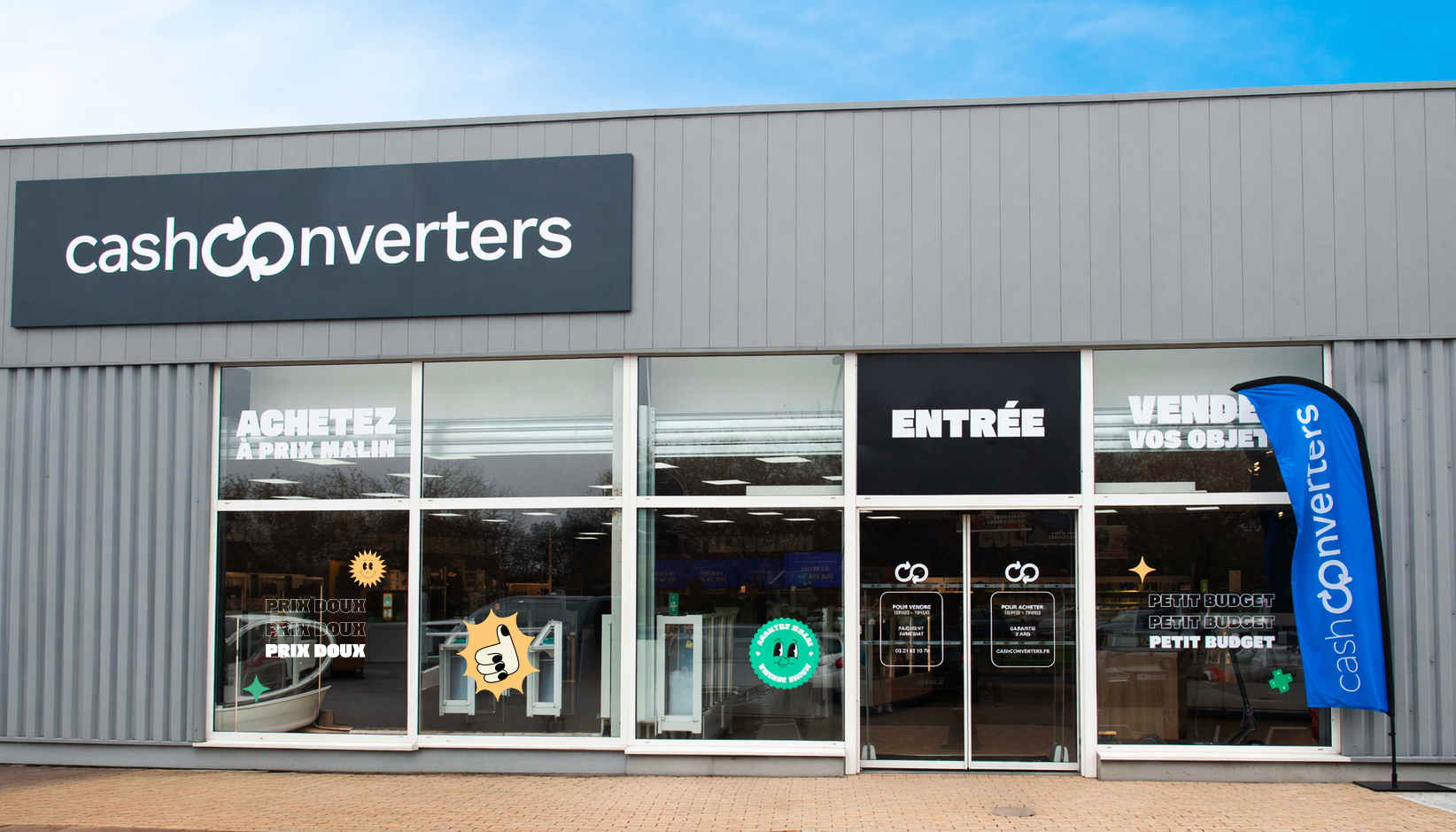 Photo du magasin Cash Converters Bruay La Buissière