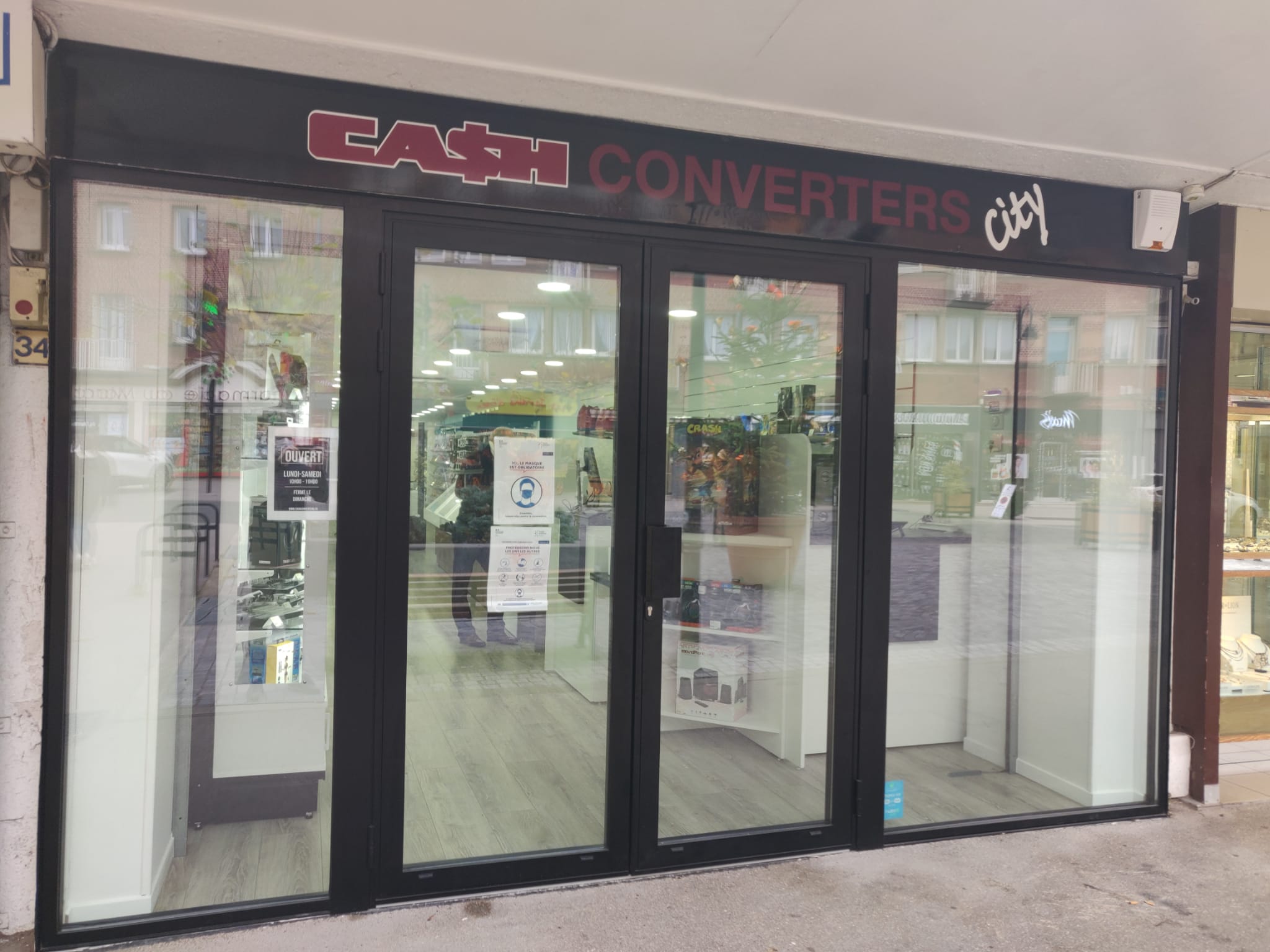 Photo du magasin Cash Converters Abbeville