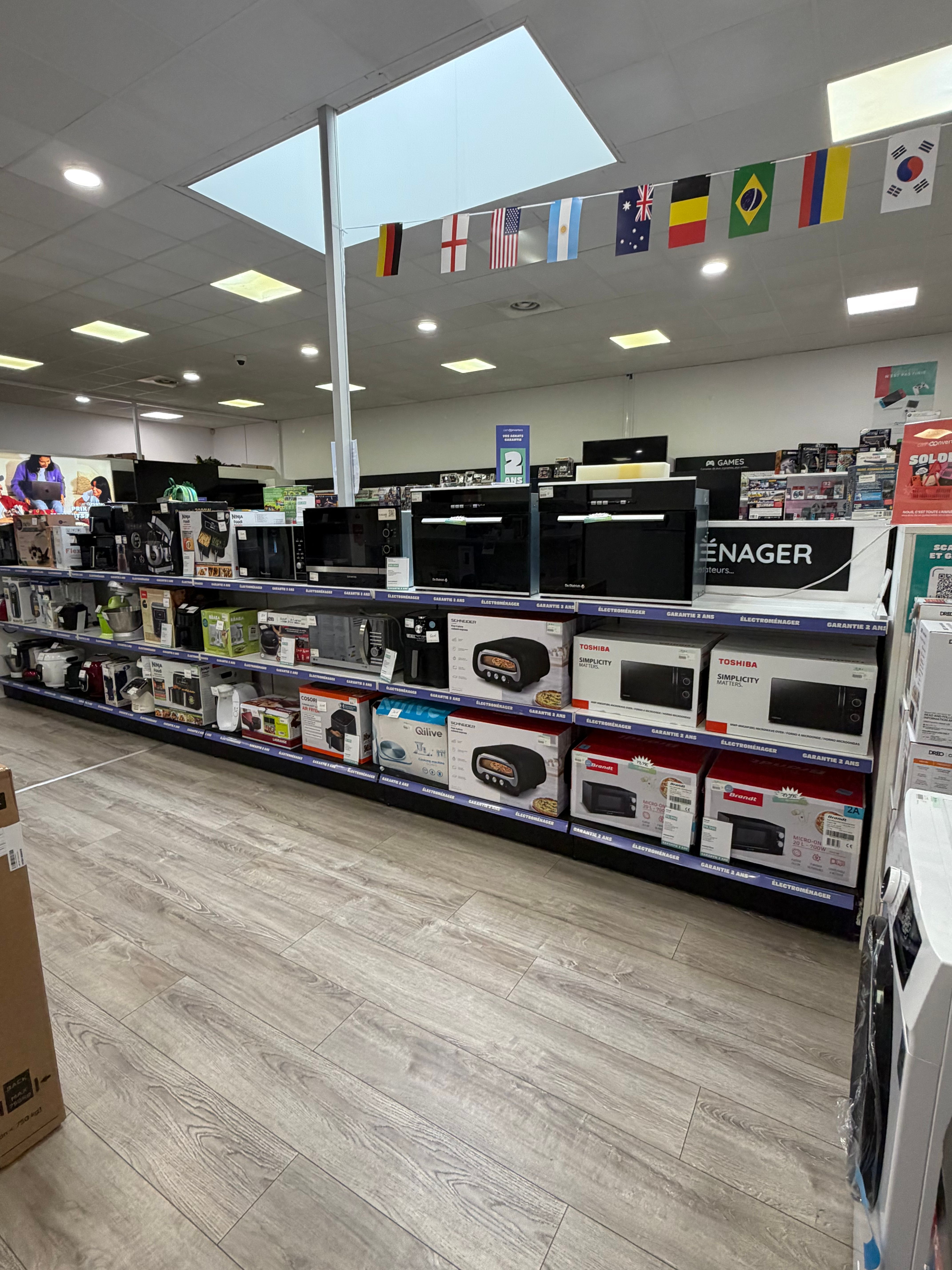 Photo du magasin Cash Converters Avignon Sorgues
