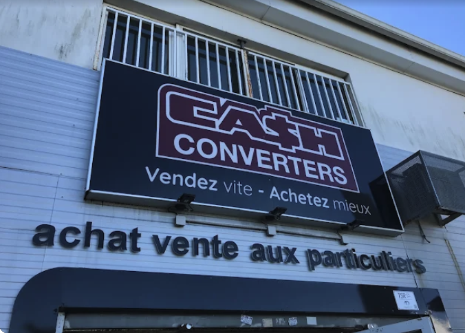 Photo du magasin Cash Converters Saint André
