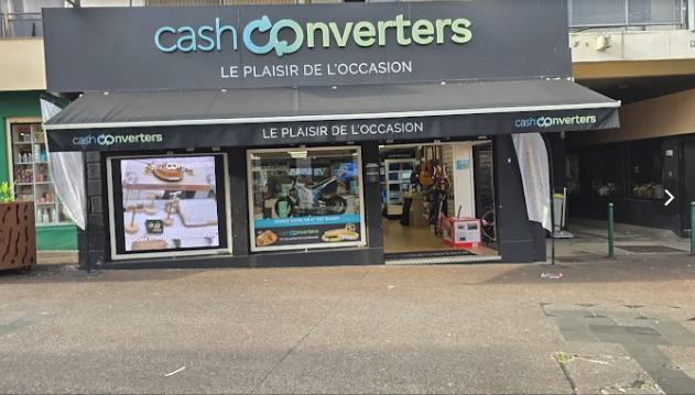 Photo du magasin Cash Converters Saint-Denis (La Réunion)