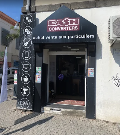Photo du magasin Cash Converters Saint-Pierre