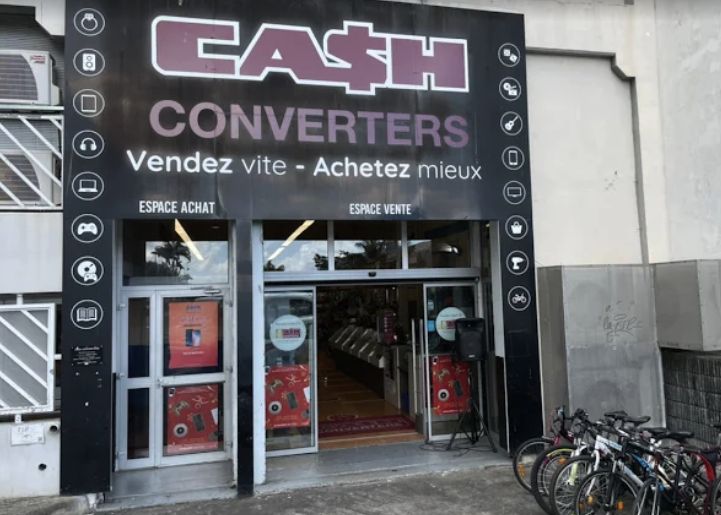 Photo du magasin Cash Converters Sainte-Clotilde