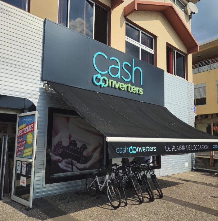 Photo du magasin Cash Converters Saint-Paul